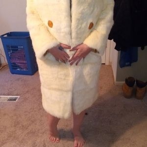100% Authentic Custom Mink Fur Coat